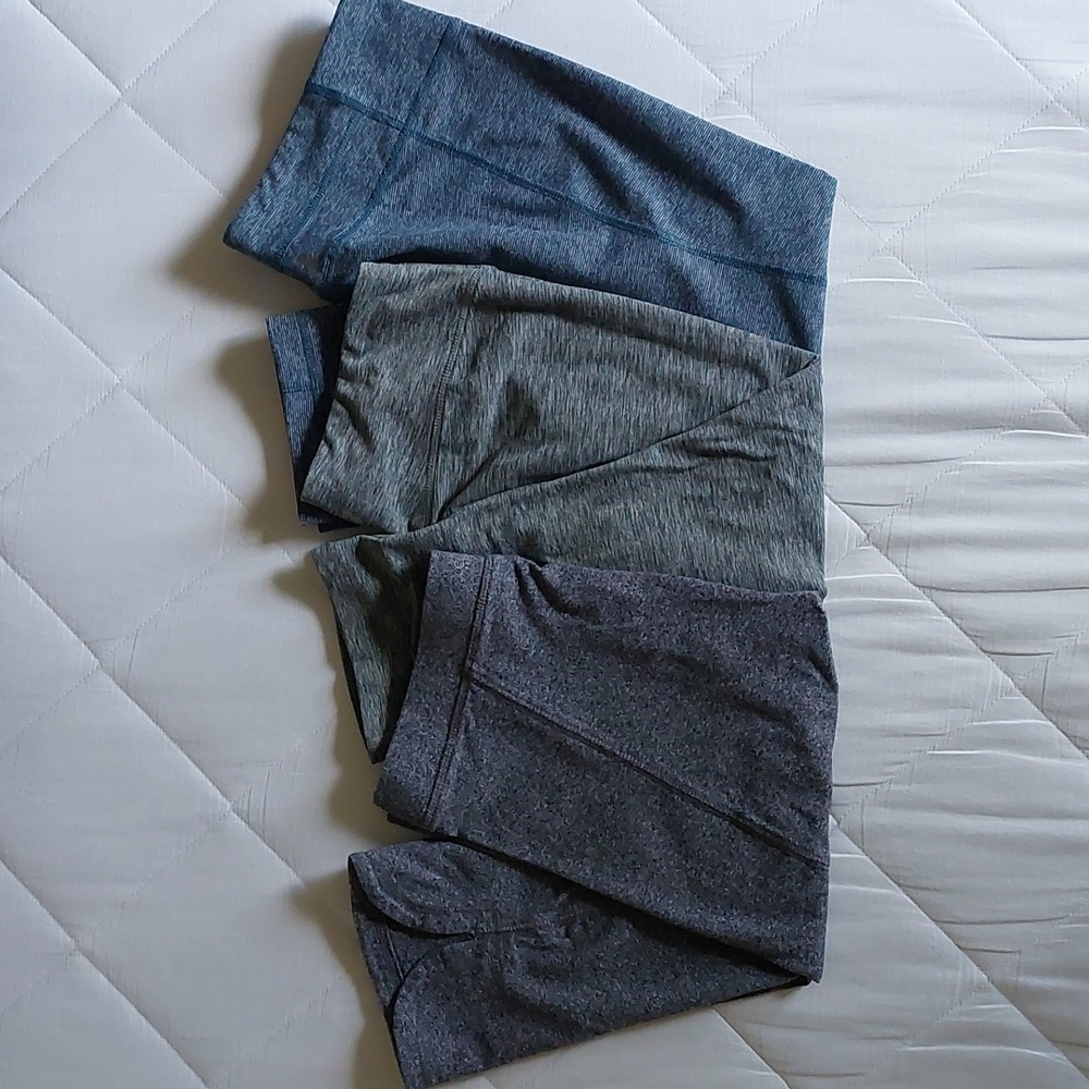 Workout Leggings, Capri Style